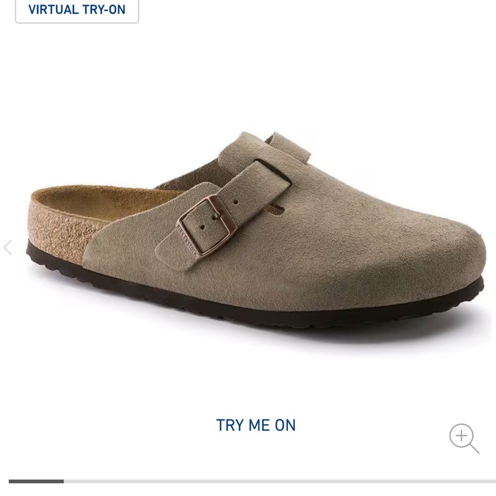Birkenstock Boston 😁😁😁 soft footbed